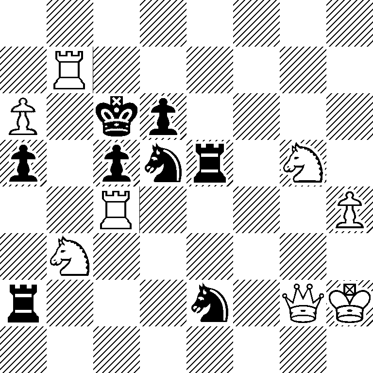8/1R6/P1kp4/p1pnr1N1/2R4P/1N6/r3n1QK/8
