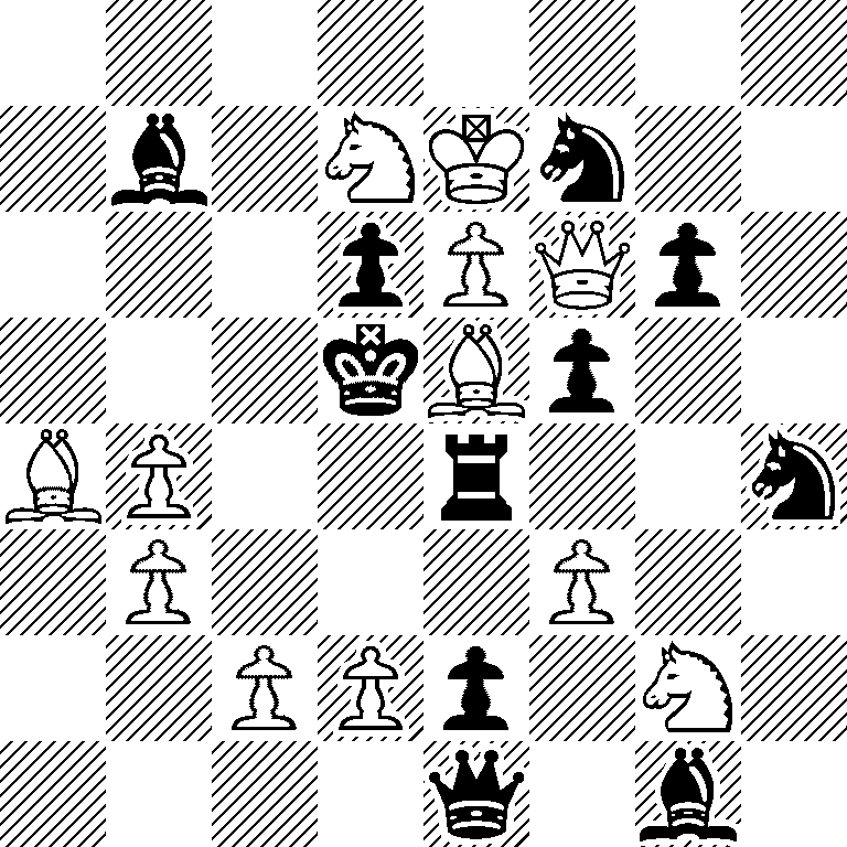 8/1b1NKn2/3pPQp1/3kBp2/BP2r2n/1P3P2/2PPp1N1/4q1b1