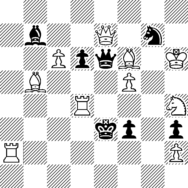 8/1b2Q1n1/2PpqB1K/1B3P2/3R3N/4kp1p/R6P/8