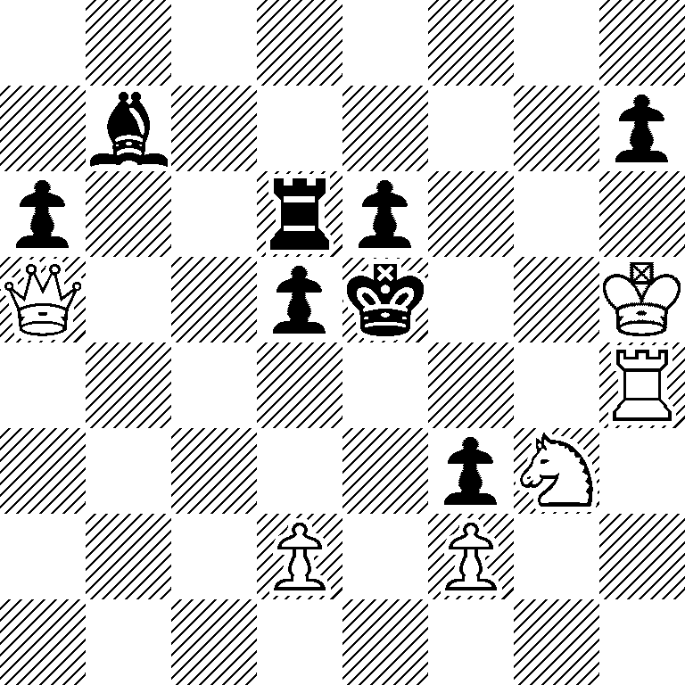 8/1b5p/p2rp3/Q2pk2K/7R/5pN1/3P1P2/8