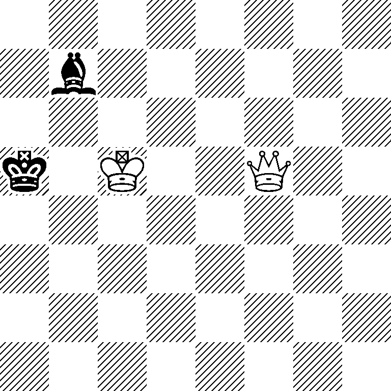 8/1b6/8/k1K2Q2/8/8/8/8