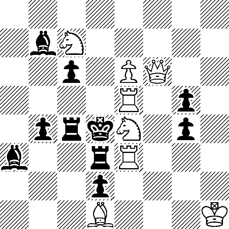 8/1bN5/2p1PQ2/4R1p1/1prkN1p1/b2rR3/3p4/3B3K