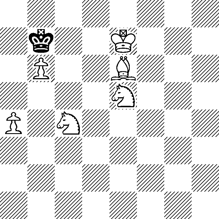 8/1k2K3/1P2B3/4N3/P1N5/8/8/8