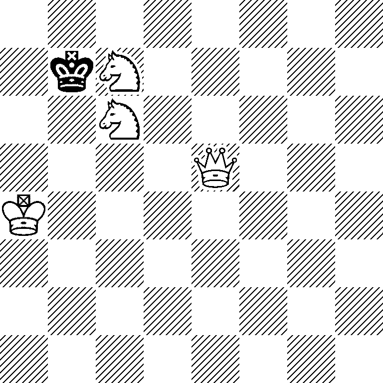 8/1kN5/2N5/4Q3/K7/8/8/8