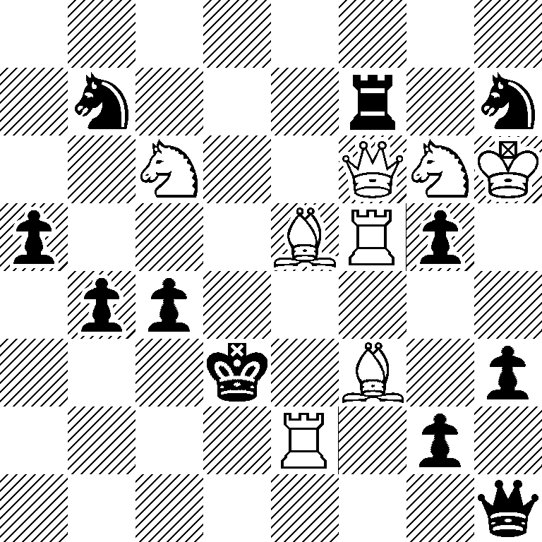 8/1n3r1n/2N2QNK/p3BRp1/1pp5/3k1B1p/4R1p1/7q