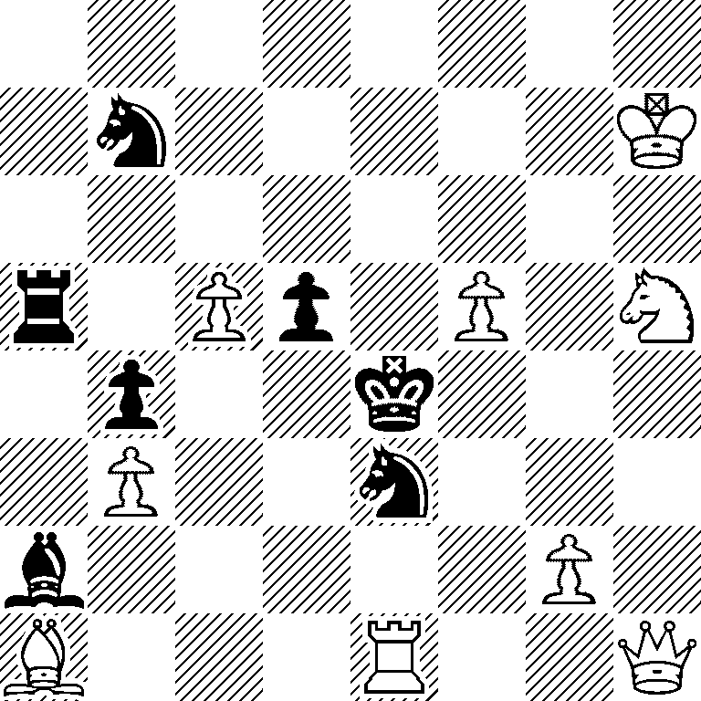 8/1n5K/8/r1Pp1P1N/1p2k3/1P2n3/b5P1/B3R2Q