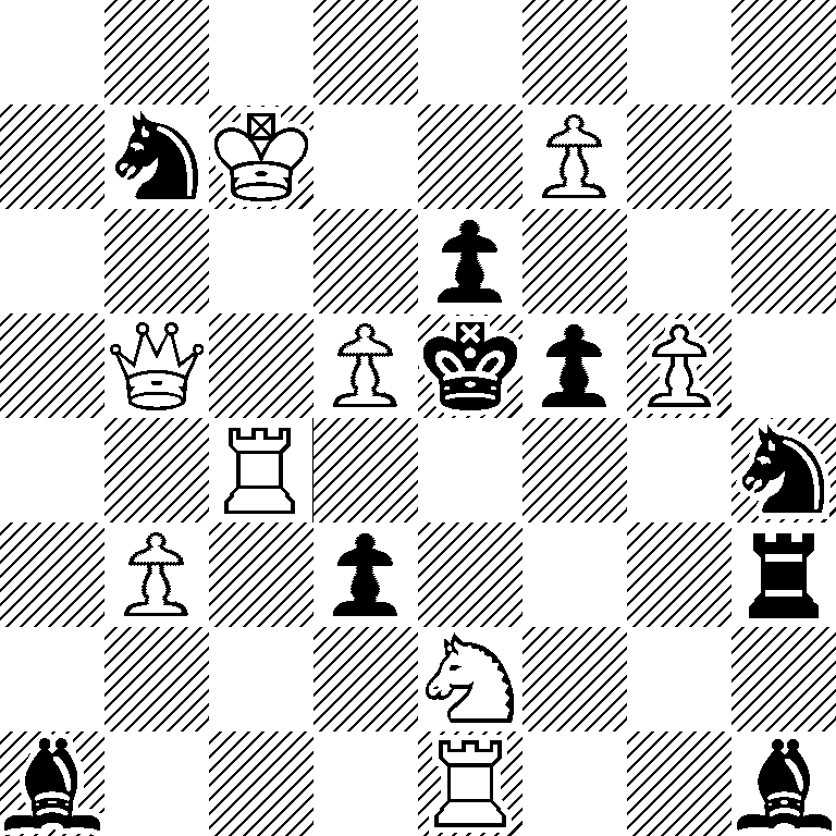 8/1nK2P2/4p3/1Q1PkpP1/2R4n/1P1p3r/4N3/b3R2b