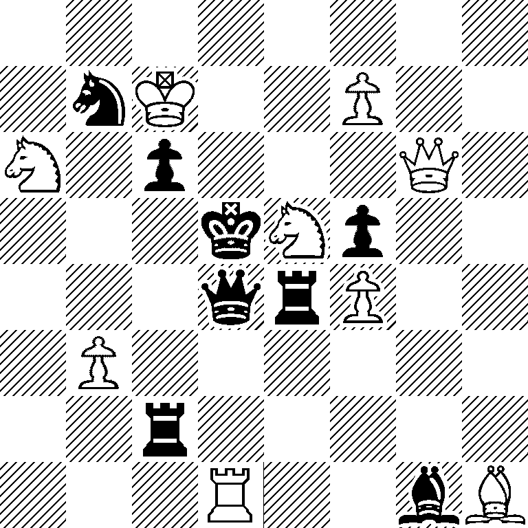 8/1nK2P2/N1p3Q1/3kNp2/3qrP2/1P6/2r5/3R2bB