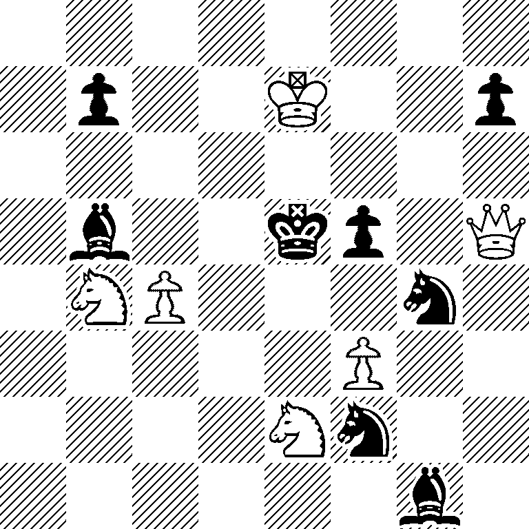 8/1p2K2p/8/1b2kp1Q/1NP3n1/5P2/4Nn2/6b1