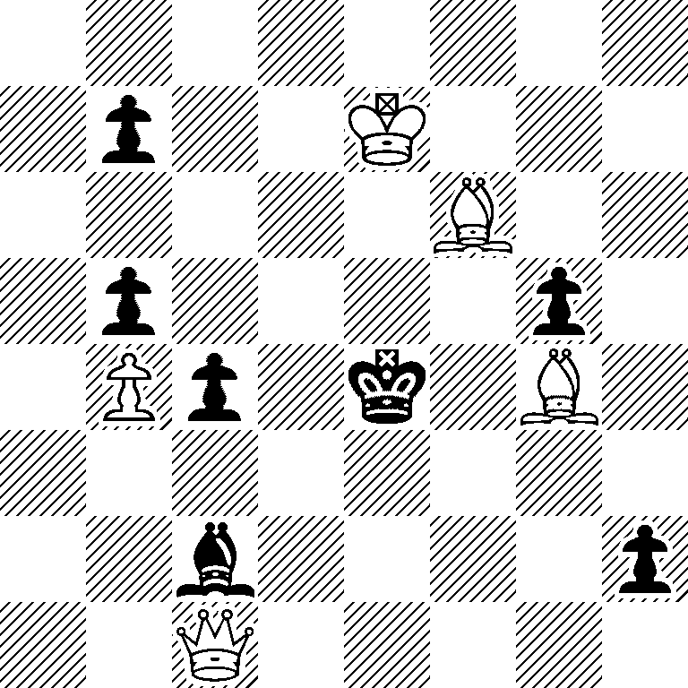 8/1p2K3/5B2/1p4p1/1Pp1k1B1/8/2b4p/2Q5