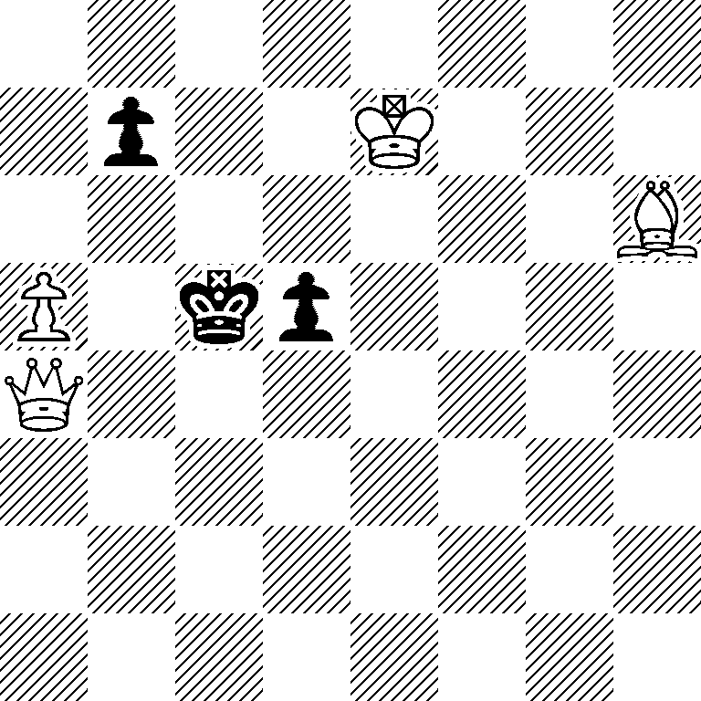 8/1p2K3/7B/P1kp4/Q7/8/8/8