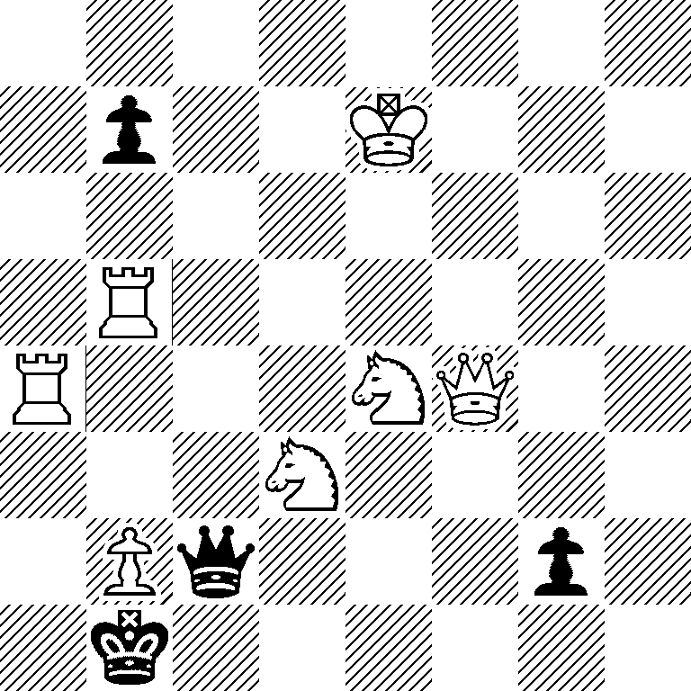 8/1p2K3/8/1R6/R3NQ2/3N4/1Pq3p1/1k6