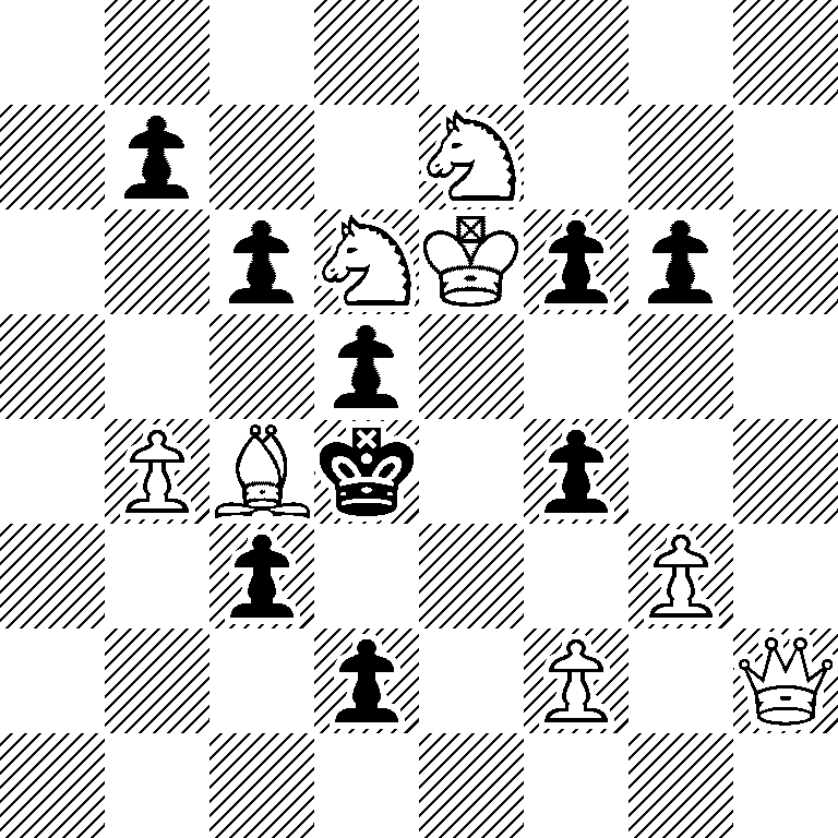 8/1p2N3/2pNKpp1/3p4/1PBk1p2/2p3P1/3p1P1Q/8