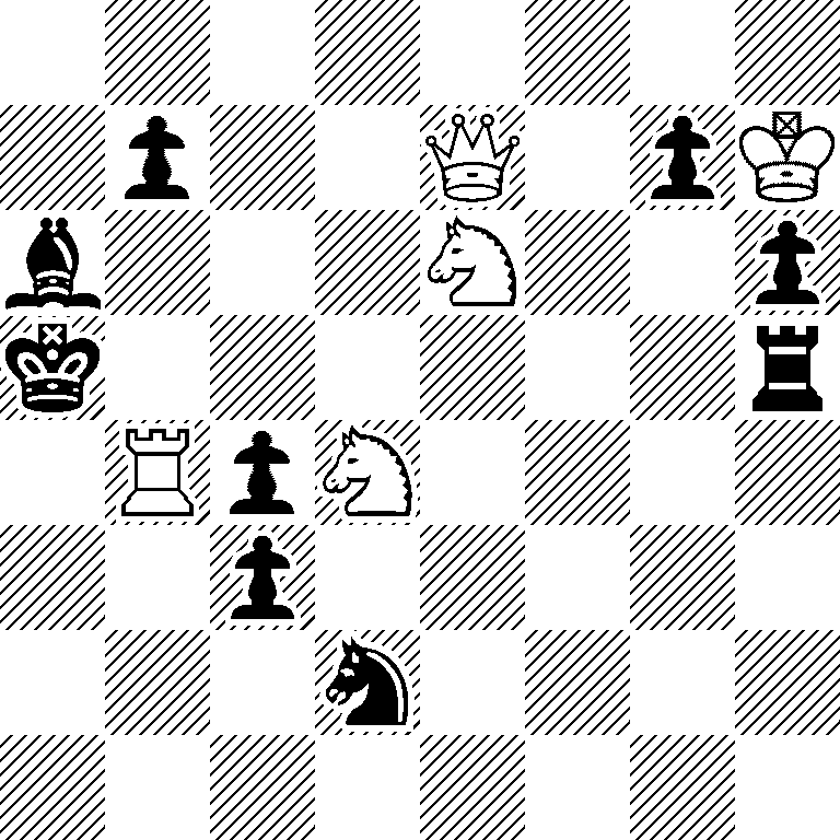 8/1p2Q1pK/b3N2p/k6r/1RpN4/2p5/3n4/8