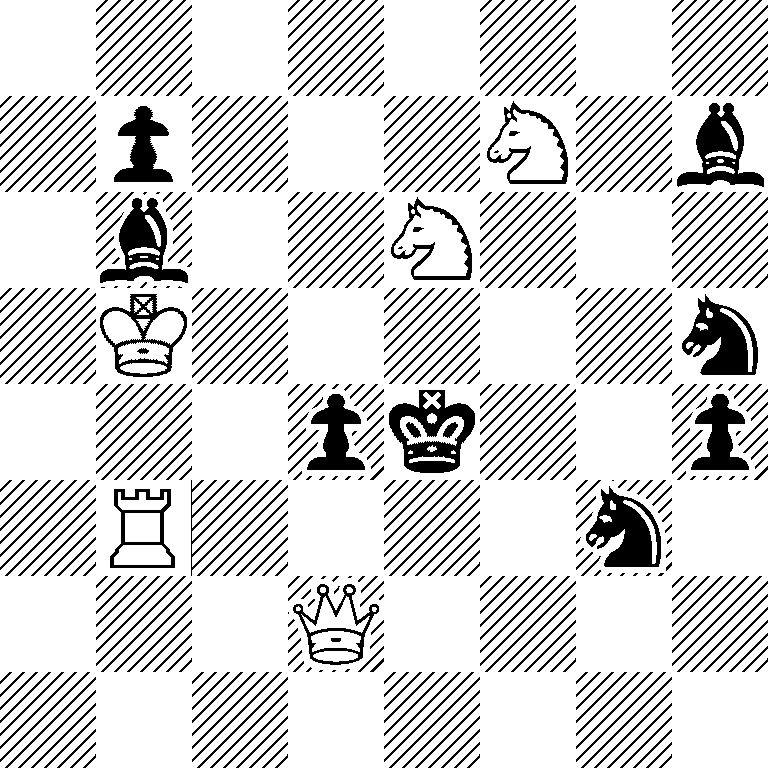 8/1p3N1b/1b2N3/1K5n/3pk2p/1R4n1/3Q4/8