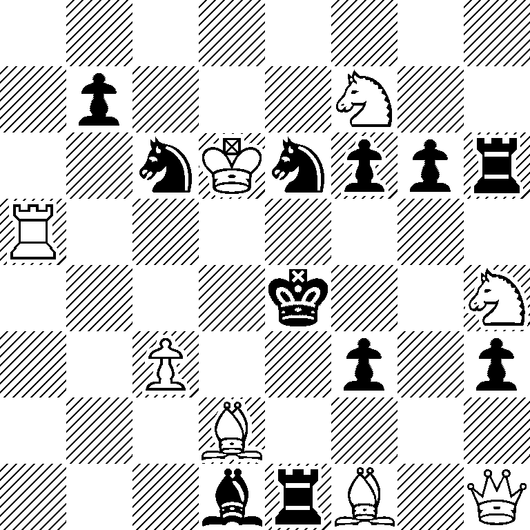 8/1p3N2/2nKnppr/R7/4k2N/2P2p1p/3B4/3brB1Q