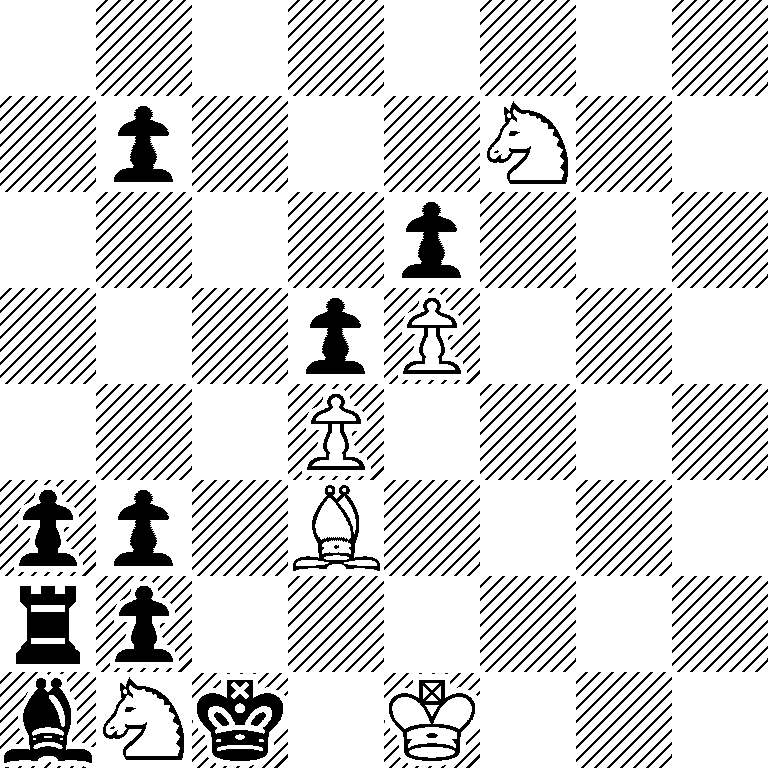 8/1p3N2/4p3/3pP3/3P4/pp1B4/rp6/bNk1K3
