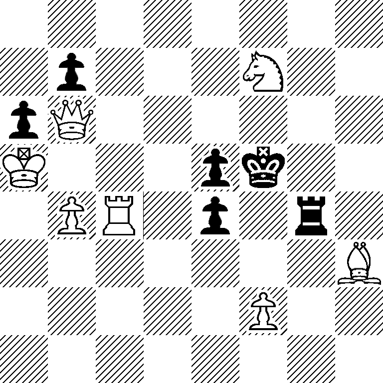 8/1p3N2/pQ6/K3pk2/1PR1p1r1/7B/5P2/8
