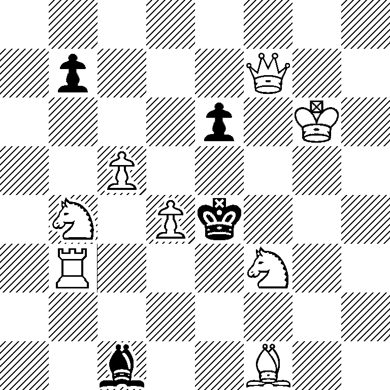 8/1p3Q2/4p1K1/2P5/1N1Pk3/1R3N2/8/2b2B2