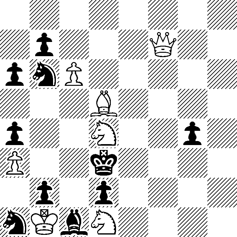 8/1p3Q2/pnP5/3B4/p2N2p1/P2k4/1p1p4/nKbN4