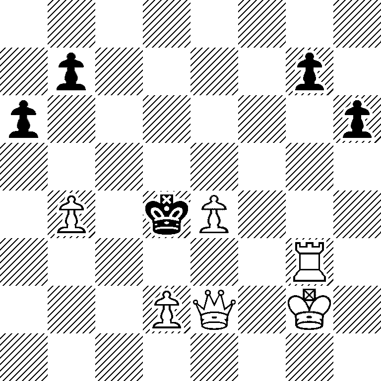 8/1p4p1/p6p/8/1P1kP3/6R1/3PQ1K1/8