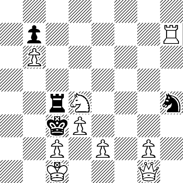 8/1p5R/1P6/8/2rN3n/2kP4/2P1P1P1/2K3Q1