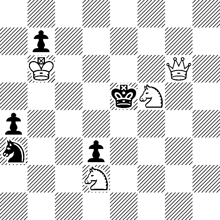 8/1p6/1K4Q1/4kN2/p7/n2p4/3N4/8