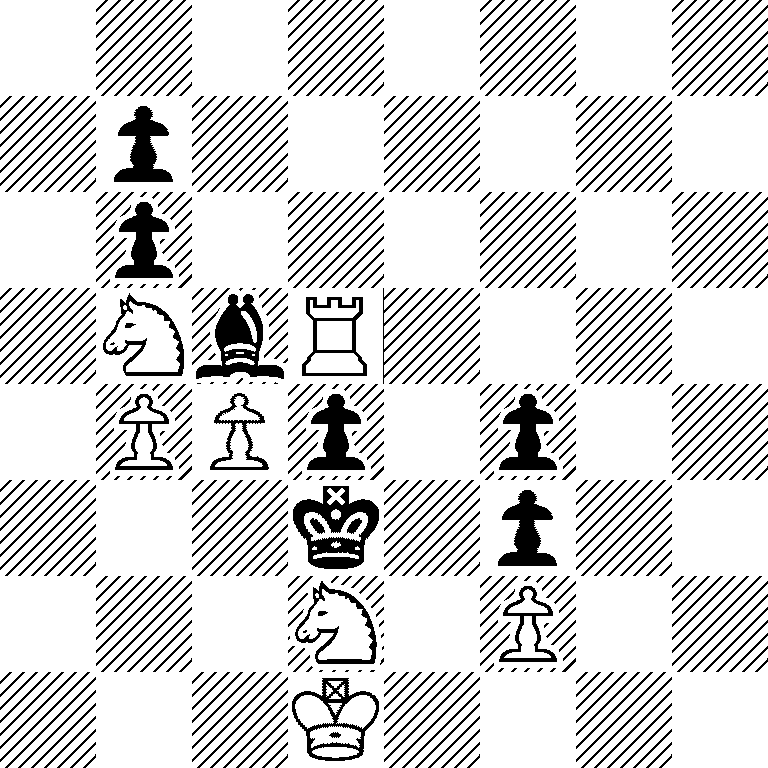 8/1p6/1p6/1NbR4/1PPp1p2/3k1p2/3N1P2/3K4