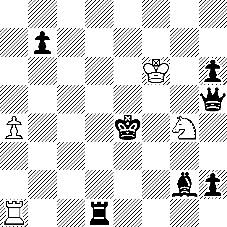 8/1p6/5K1p/7q/P3k1S1/8/6bp/R2r4
