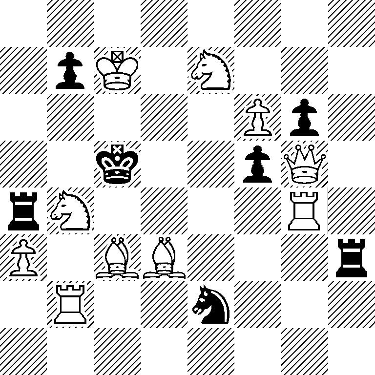 8/1pK1N3/5Pp1/2k2pQ1/rN4R1/P1BB3r/1R2n3/8
