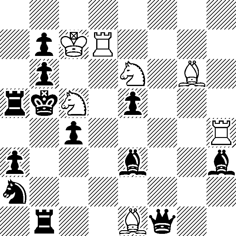 8/1pKR4/1p2N1B1/rkN1p3/2p4R/p3b2b/n7/1r2Bq2