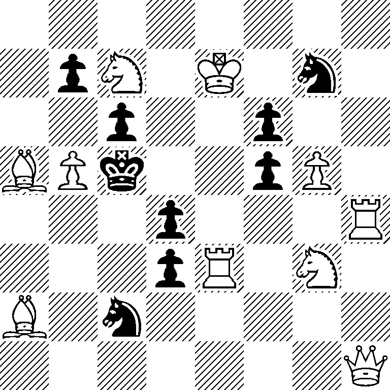 8/1pN1K1n1/2p2p2/BPk2pP1/3p3R/3pR1N1/B1n5/7Q