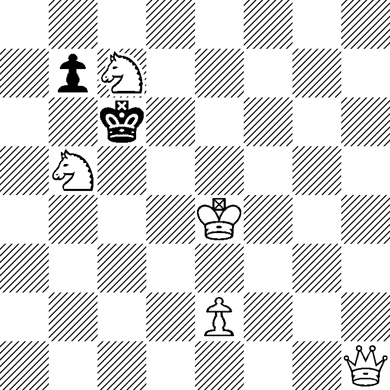 8/1pN5/2k5/1N6/4K3/8/4P3/7Q