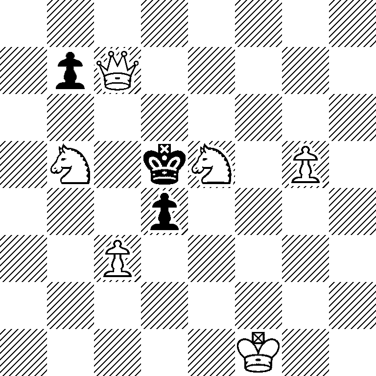 8/1pQ5/8/1N1kN1P1/3p4/2P5/8/5K2