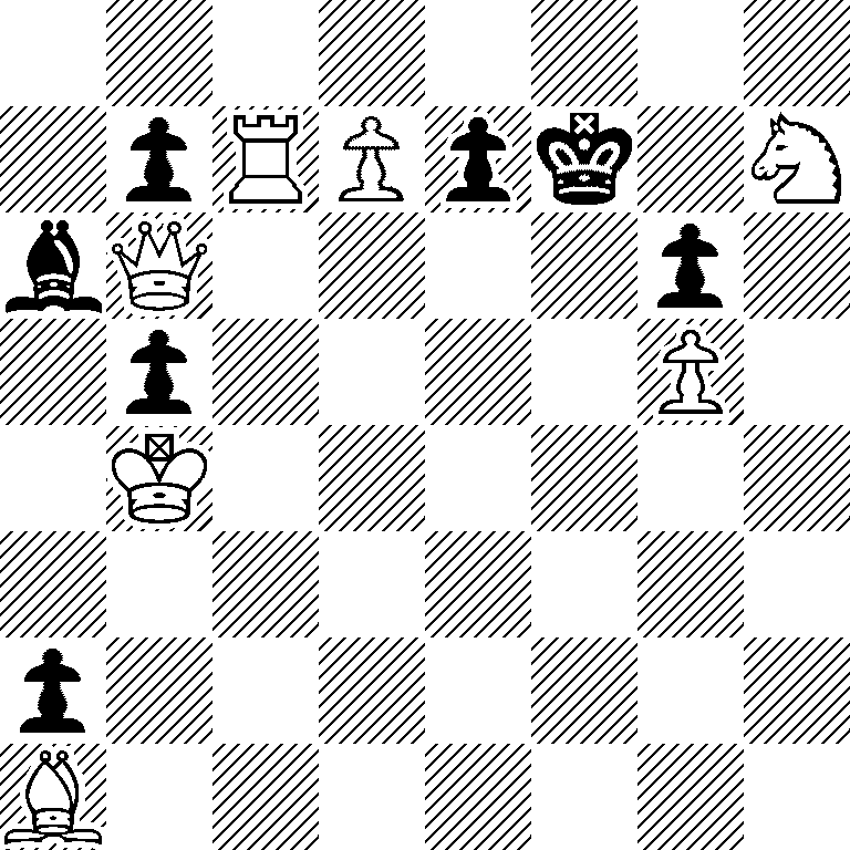 8/1pRPpk1N/bQ4p1/1p4P1/1K6/8/p7/B7