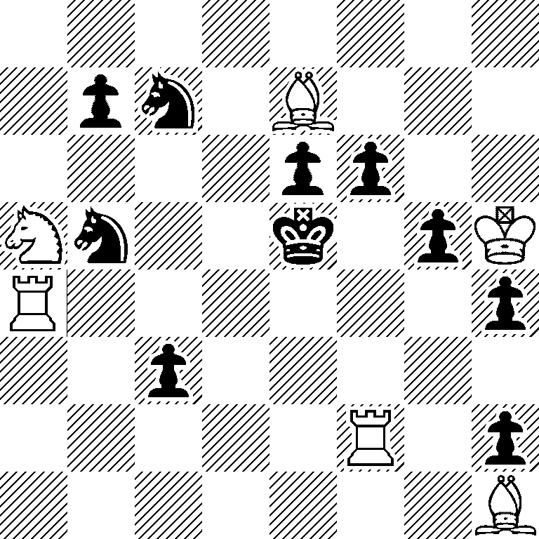 8/1pn1B3/4pp2/Nn2k1pK/R6p/2p5/5R1p/7B