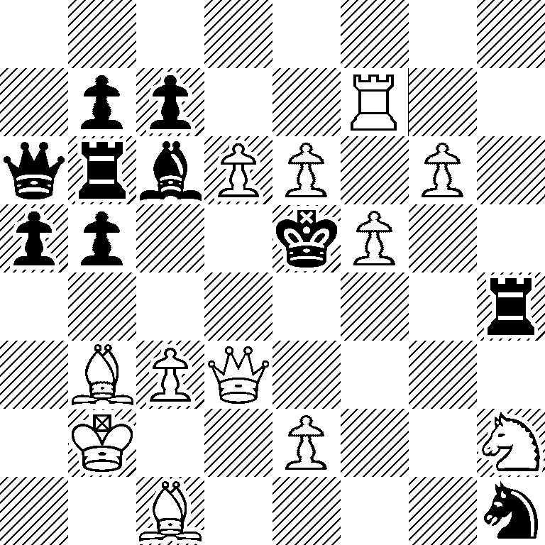 8/1pp2R2/qrbPP1P1/pp2kP2/7r/1BPQ4/1K2P2N/2B4n