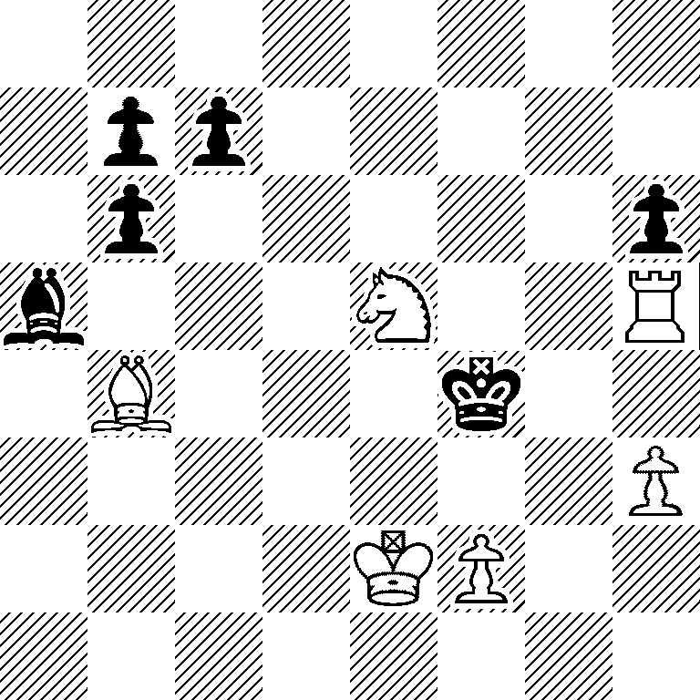 8/1pp5/1p5p/b3N2R/1B3k2/7P/4KP2/8