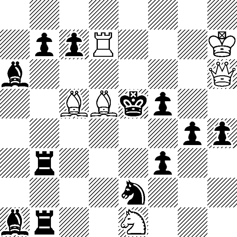 8/1ppR3K/b6Q/2BBkp2/6pp/1r3p2/4n3/br2N3