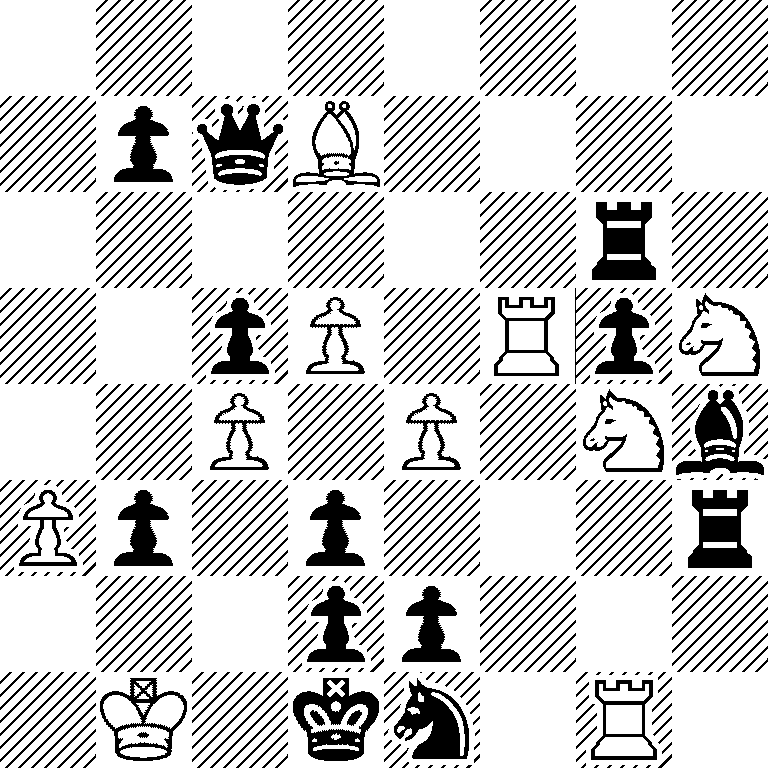 8/1pqB4/6r1/2pP1RpN/2P1P1Nb/Pp1p3r/3pp3/1K1kn1R1