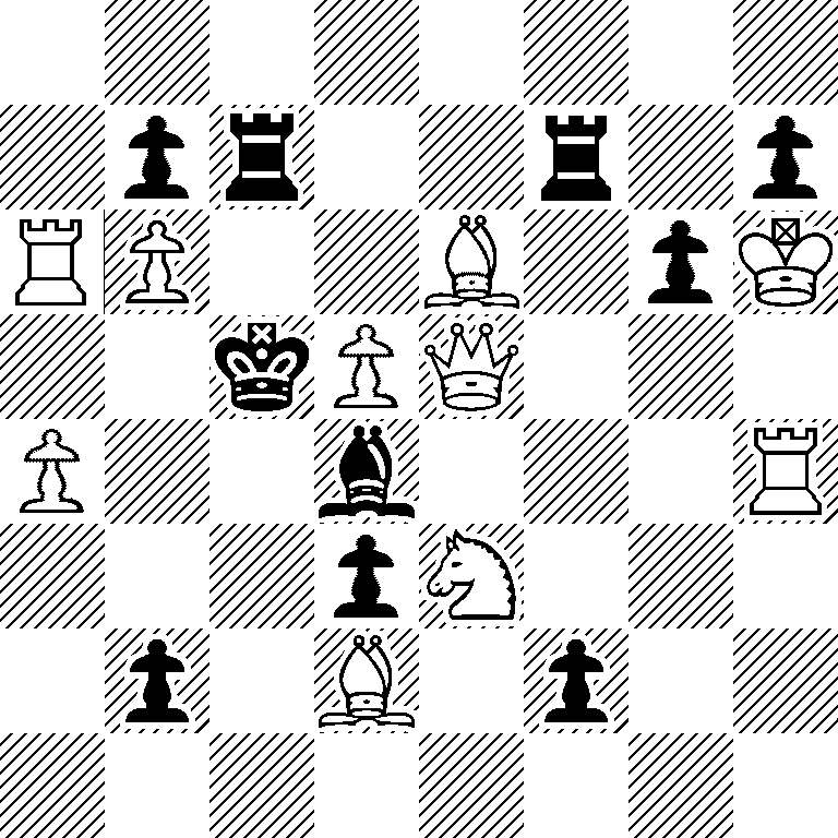 8/1pr2r1p/RP2B1pK/2kPQ3/P2b3R/3pN3/1p1B1p2/8