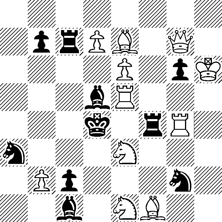 8/1prPB1Q1/4P1pK/3bR3/3k1rR1/n3N3/1Pp3n1/2b1NB2