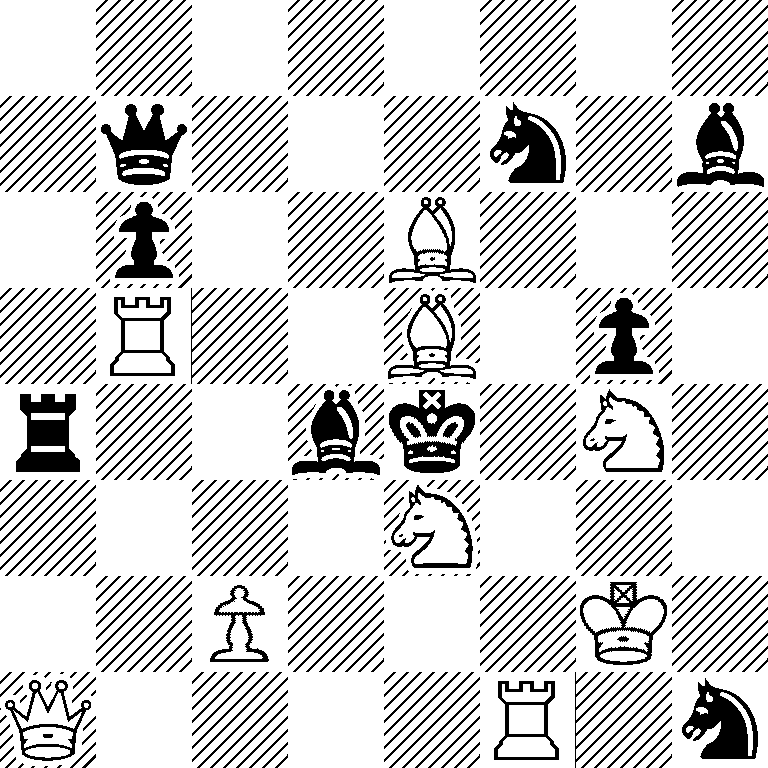 8/1q3n1b/1p2B3/1R2B1p1/r2bk1N1/4N3/2P3K1/Q4R1n