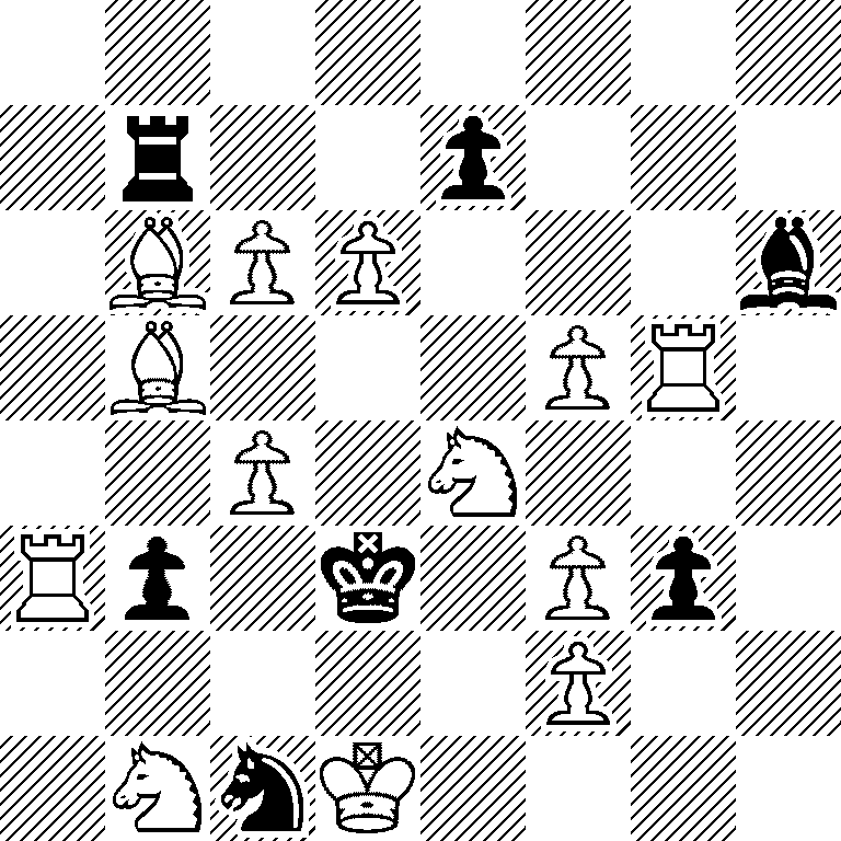 8/1r2p3/1BPP3b/1B3PR1/2P1N3/Rp1k1Pp1/5P2/1NnK4