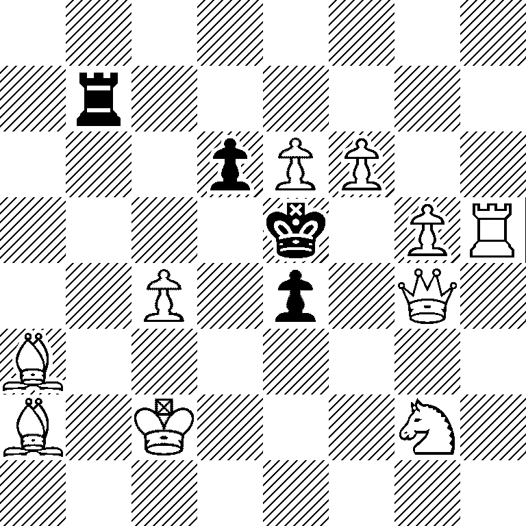 8/1r6/3pPP2/4k1PR/2P1p1Q1/B7/B1K3N1/8