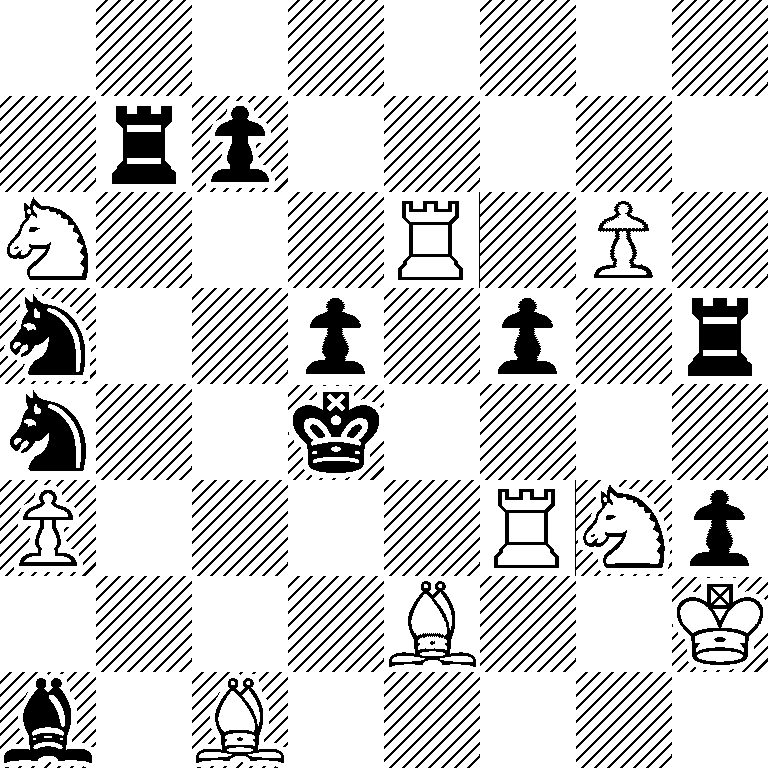 8/1rp5/N3R1P1/n2p1p1r/n2k4/P4RNp/4B2K/b1B5