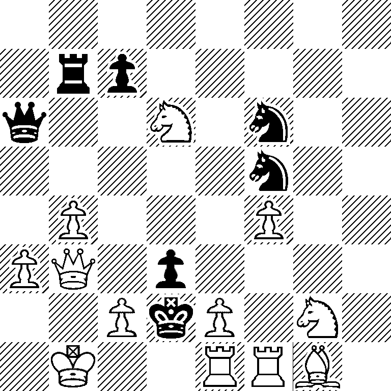 8/1rp5/q2N1n2/5n2/1P3P2/PQ1p4/2PkP1N1/1K2RRB1