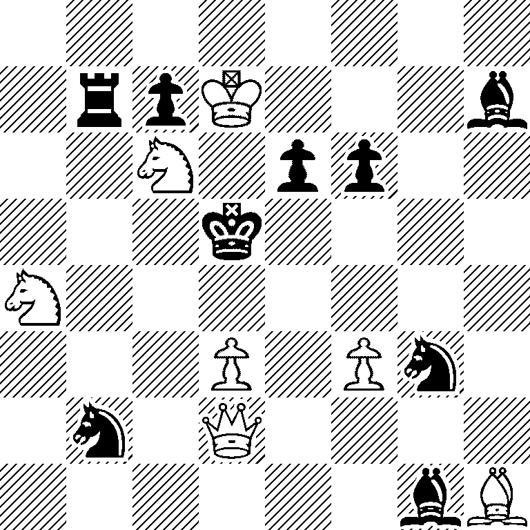 8/1rpK3b/2N1pp2/3k4/N7/3P1Pn1/1n1Q4/6bB