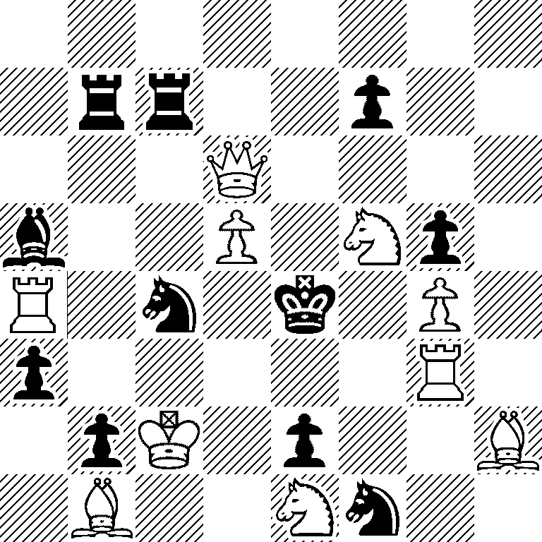 8/1rr2p2/3Q4/b2P1Np1/R1n1k1P1/p5R1/1pK1p2B/1B2Nn2