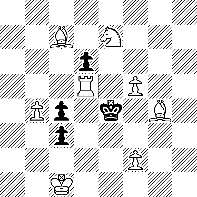 8/2B1N3/3p4/3R1P2/1Pp1k1B1/2p5/5P2/2K5